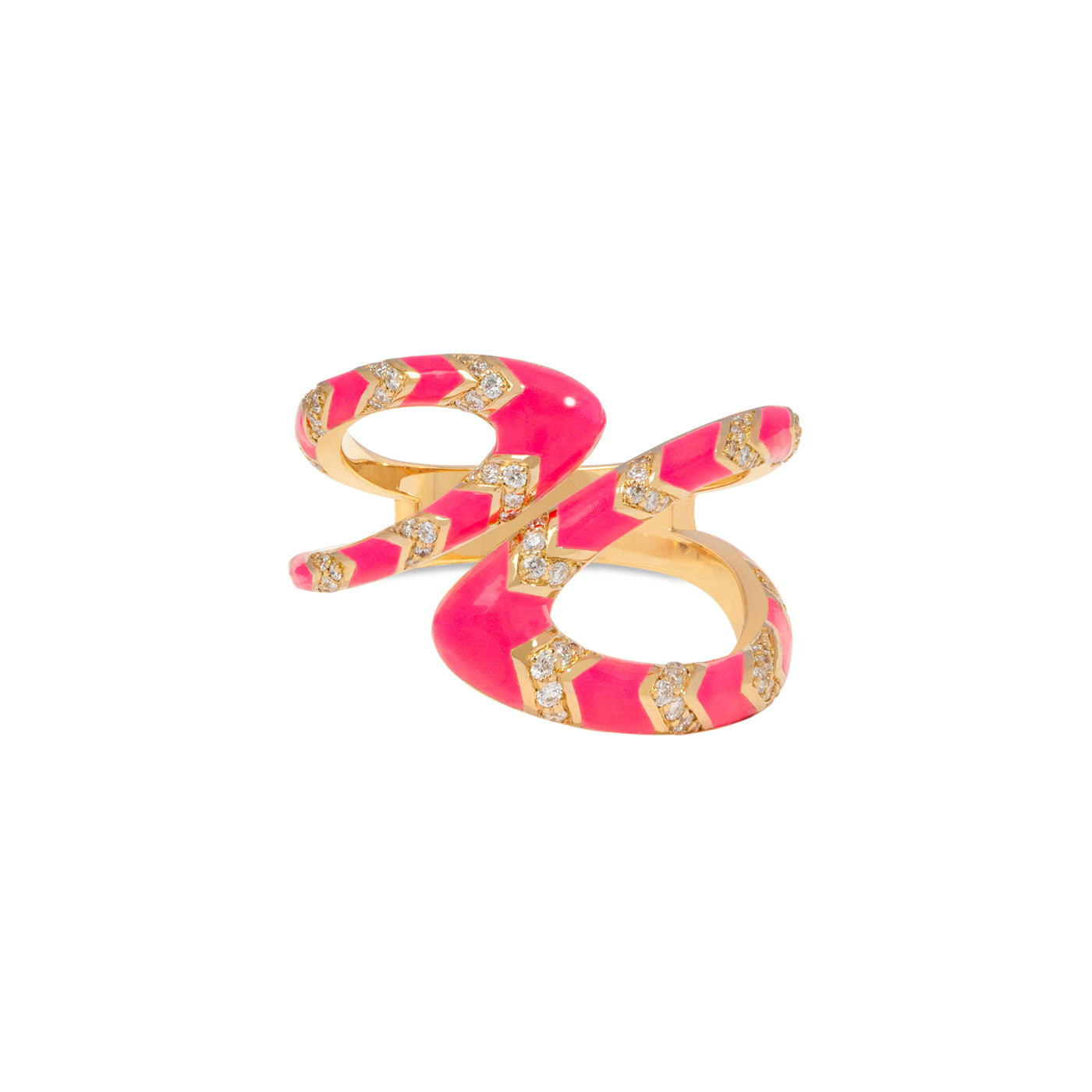 Dubai Days Ring in Fuchsia Pink (Summer Edition)