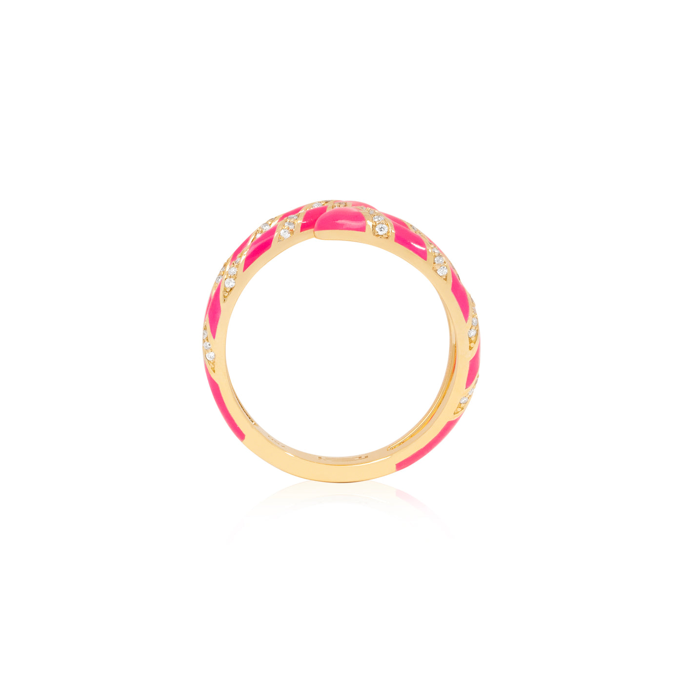 Dubai Days Ring in Fuchsia Pink (Summer Edition)