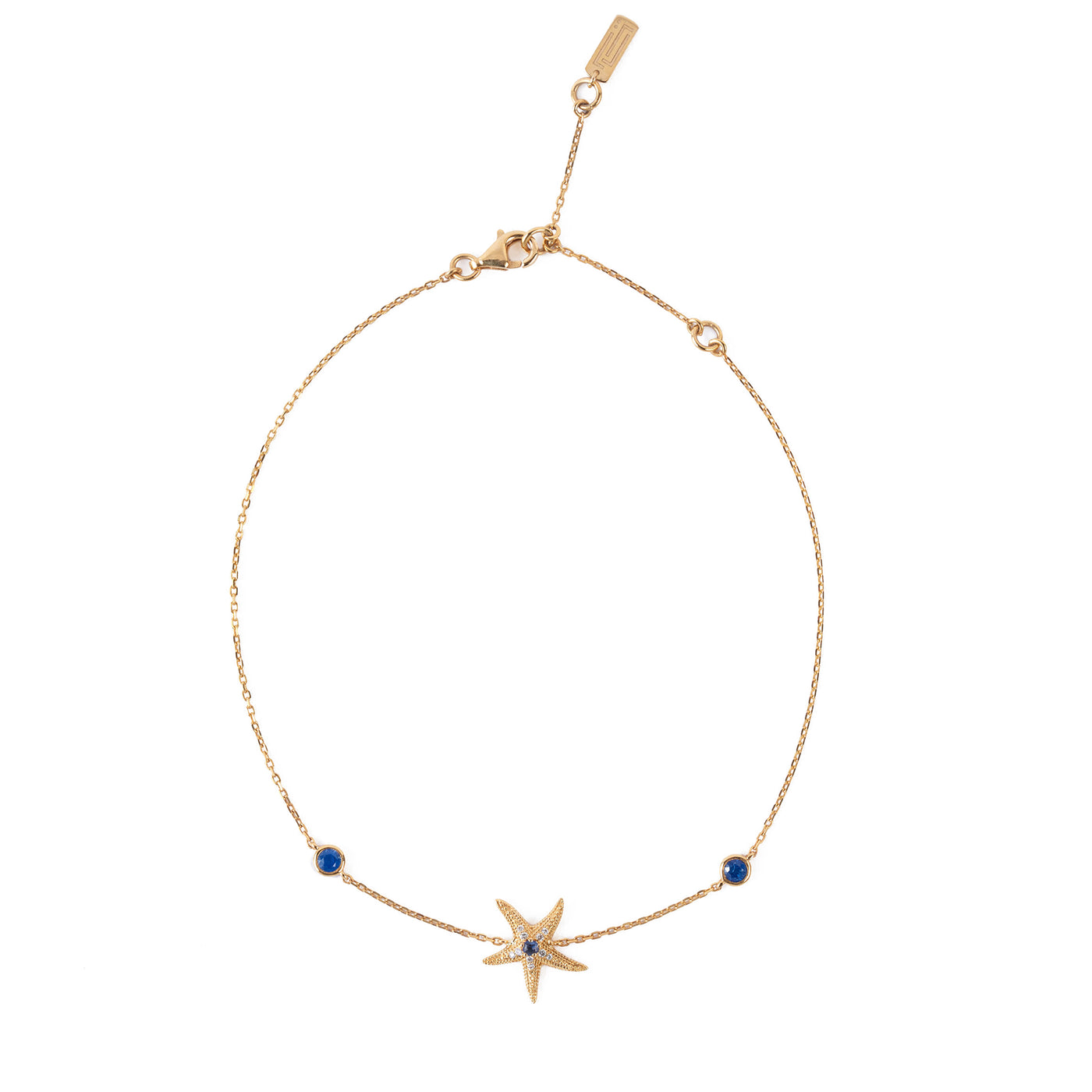 Oh Ya Mal Starfish Anklet