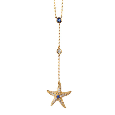 Oh Ya Mal Starfish Necklace