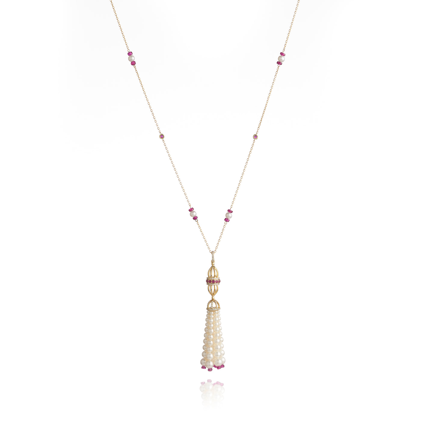 Qahwat Yadoo Tassel Necklace