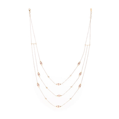 Qahwat Yadoo Three Lines Necklace