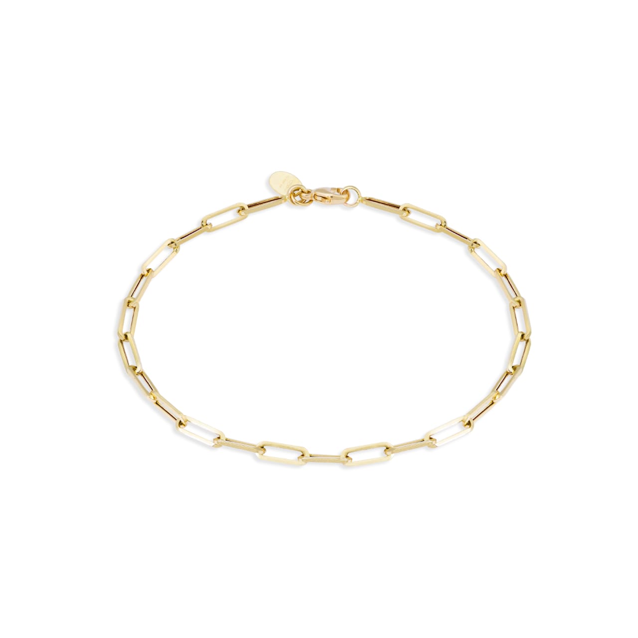 Gold Chain Bracelet